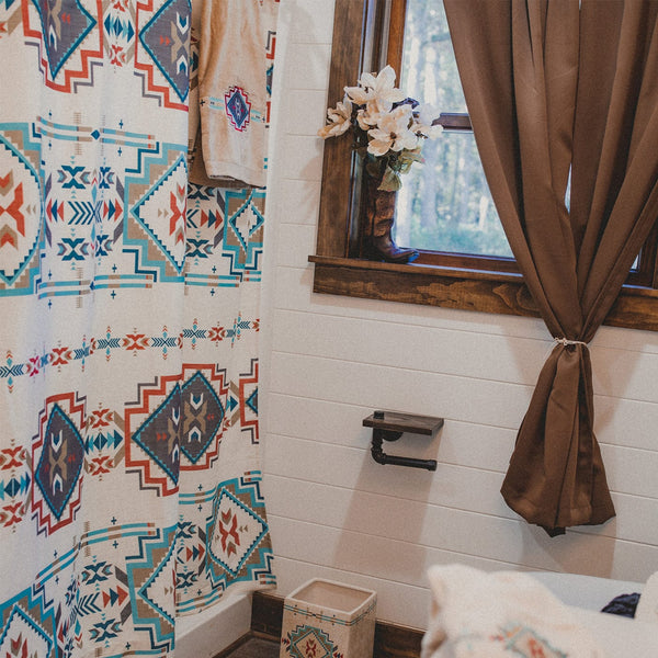 Spirit Valley Shower Curtain