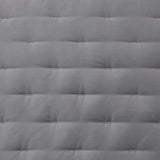 Lyocell Quilt Swatch Gray Swatch