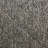 Anna Diamond Quilt Swatch Light Taupe Swatch