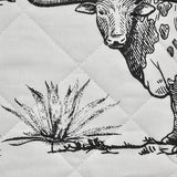 Ranch Life Printed Quilt Swatch Swatch