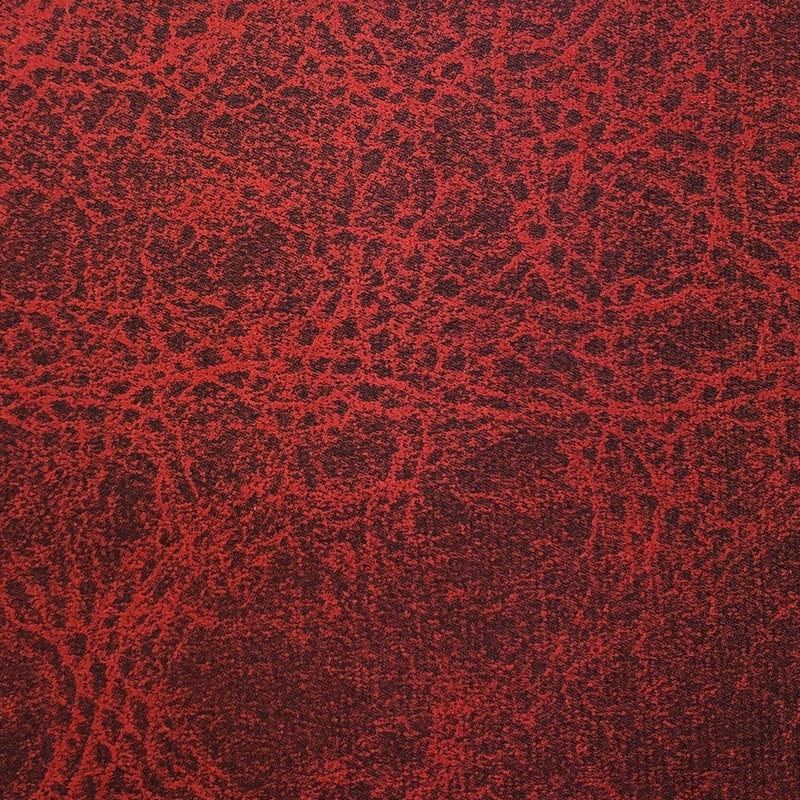 San Angelo Red Leather Swatch Swatch