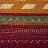 Solace Reversible Quilt Swatch Swatch