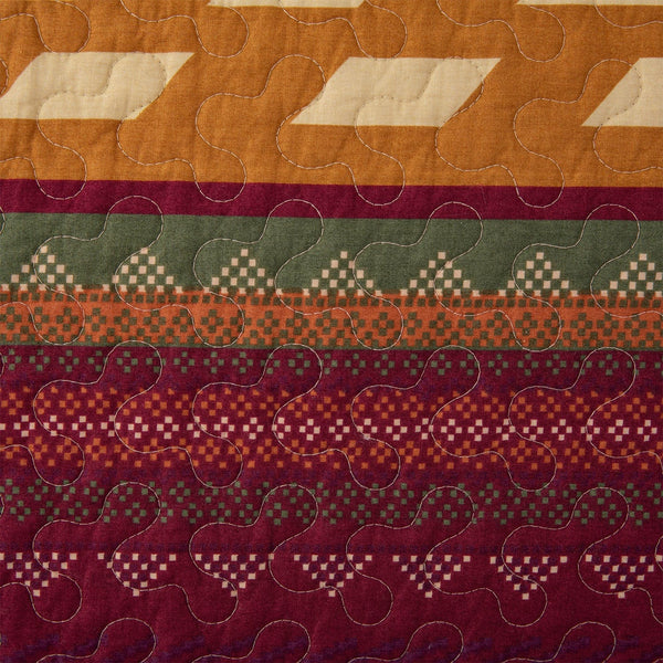 Solace Reversible Quilt Swatch Swatch