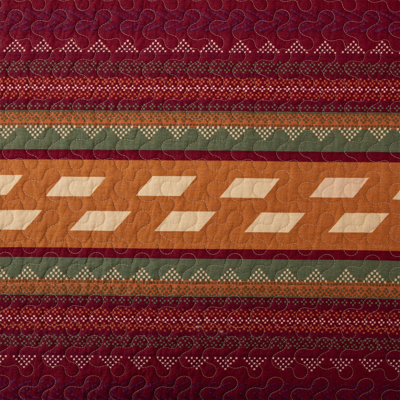 Solace Reversible Quilt Swatch Swatch