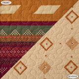 Solace Reversible Quilt Swatch Swatch