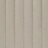 Satin Channel Quilt Swatch Taupe Swatch