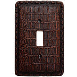 Resin Gator Single Switch Wall Plate Switch Plates & Outlet Covers