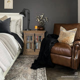 Chess Knit Throw, 50x60 Throw