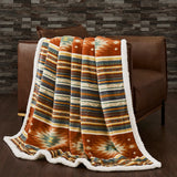 Del Sol Sherpa Throw, 6 MOQ Throw