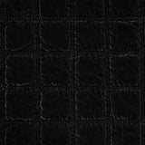 Stella Faux Silk Velvet Double Box Stitch Throw Throw