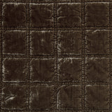 Stella Faux Silk Velvet Double Box Stitch Throw Throw