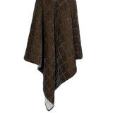 Stella Faux Silk Velvet Double Box Stitch Throw Throw