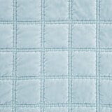 Stella Faux Silk Velvet Double Box Stitch Throw Throw