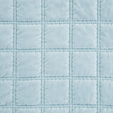 Stella Faux Silk Velvet Double Box Stitch Throw Throw