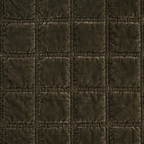 Stella Faux Silk Velvet Double Box Stitch Throw Throw