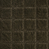 Stella Faux Silk Velvet Double Box Stitch Throw Throw