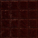 Stella Faux Silk Velvet Double Box Stitch Throw Throw