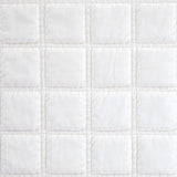 Stella Faux Silk Velvet Double Box Stitch Throw Throw