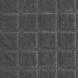 Stella Faux Silk Velvet Double Box Stitch Throw Throw