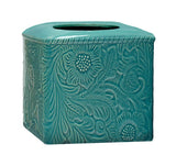 Savannah Tissue Box, 4 Colors Turquoise Tissue Holder