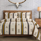 Toluca Canvas Bedding Set