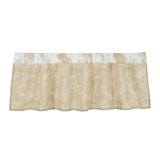 Elsa Valance, Light Tan Valance