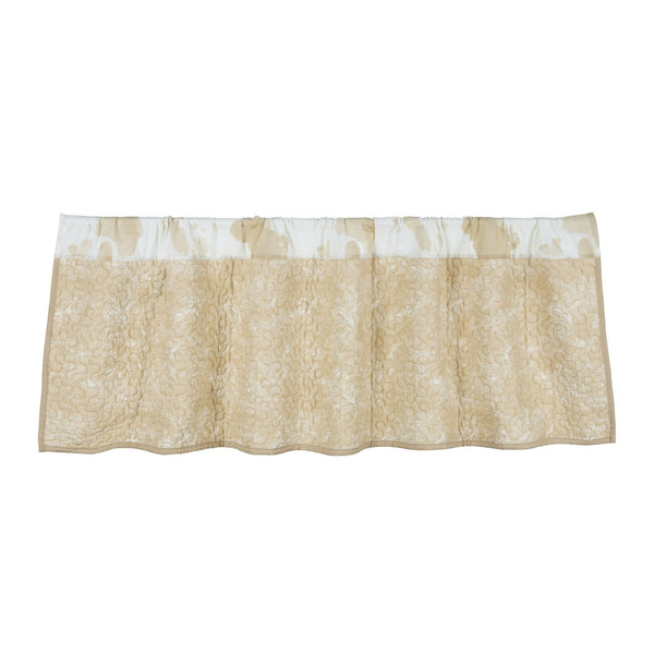 Elsa Valance, Light Tan Valance