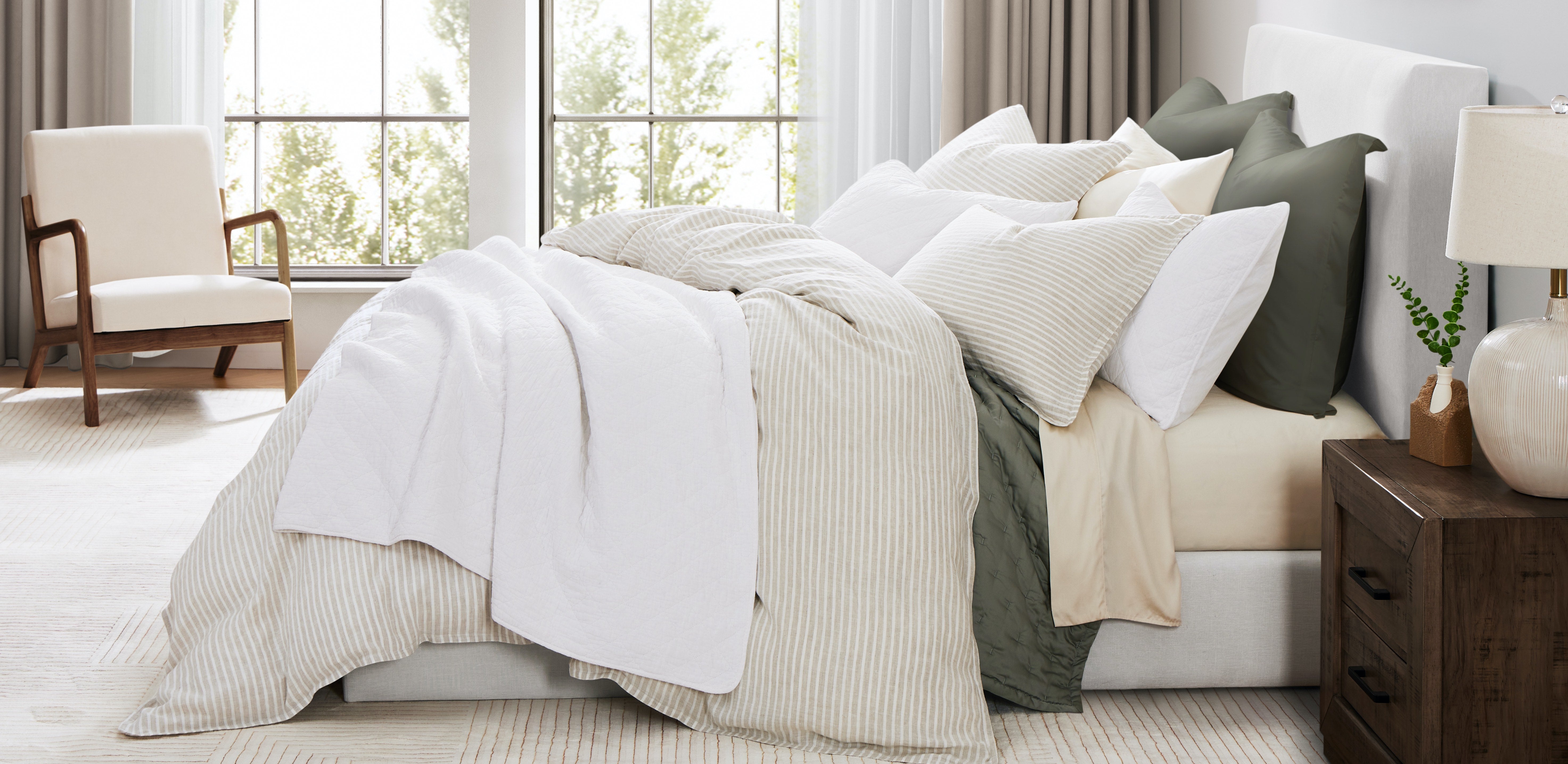 Linen 101: How to Care for Linen Fabric – HiEnd Accents