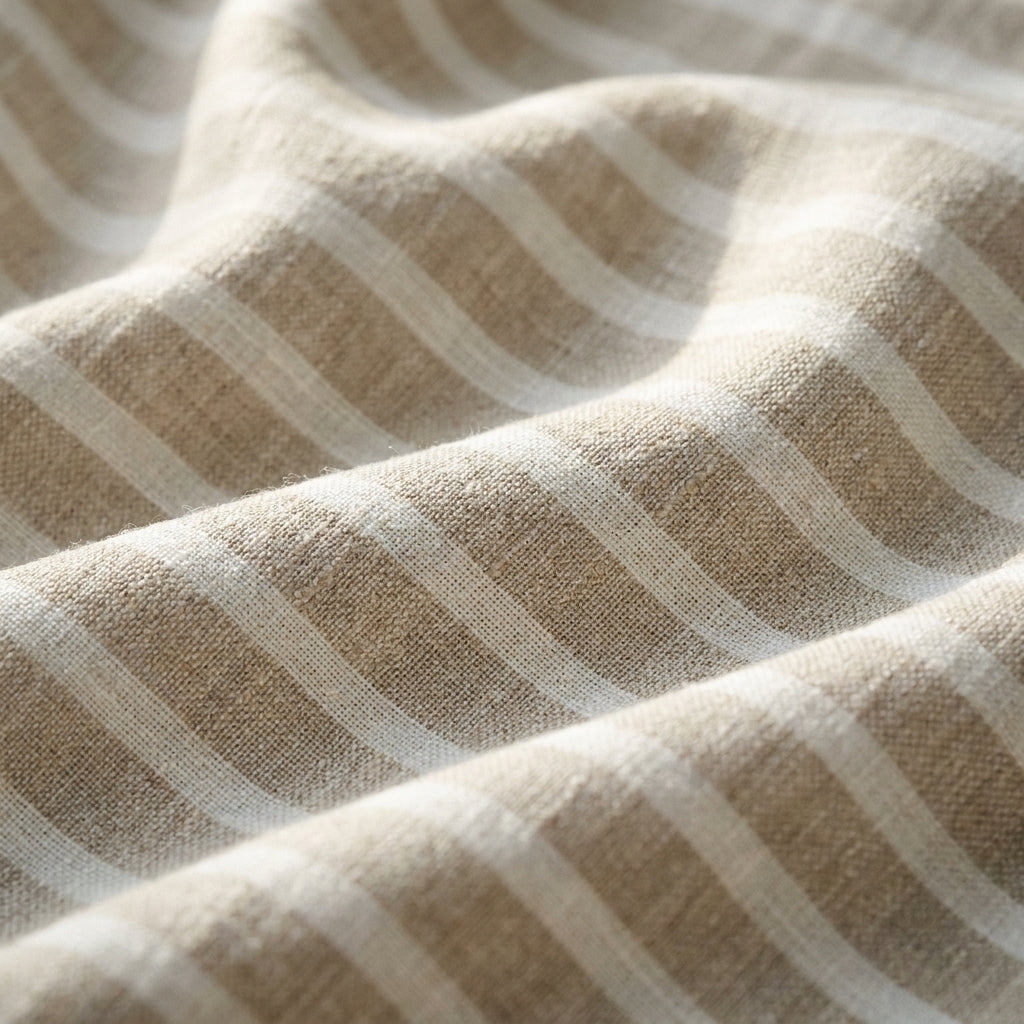 Our 100% Linen vs. Signature Washed Linen Blend