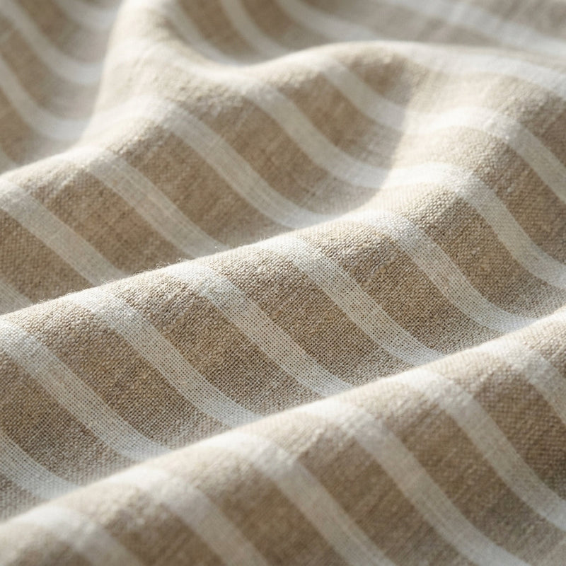 Our 100% Linen vs. Signature Washed Linen Blend