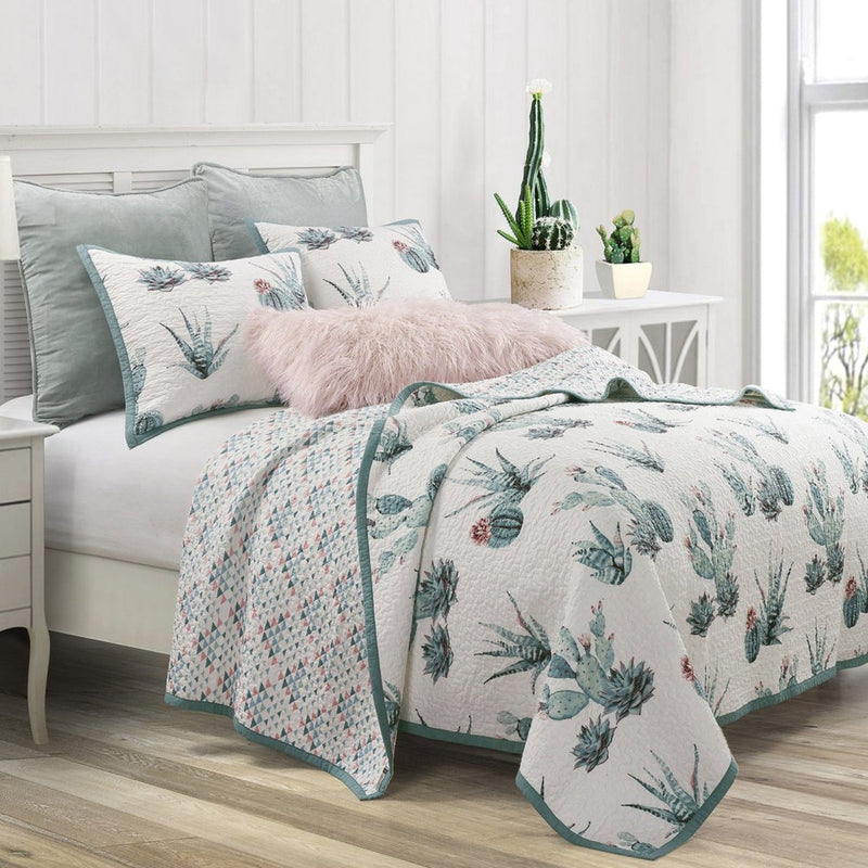 Spring Is Here!  ( ... so it’s time to clean & replace those comforters with quilts)