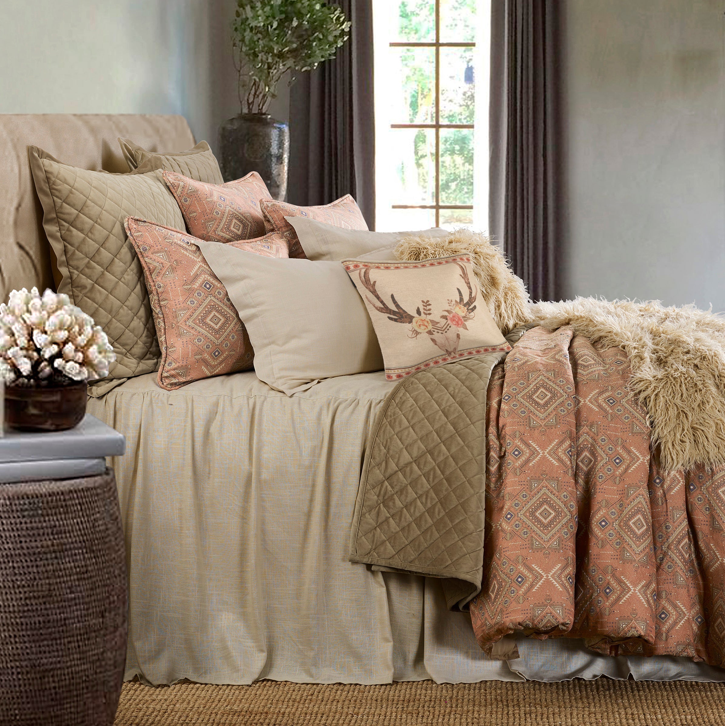Explore Exquisite Coverlets and Bedspreads Collections HiEnd Accents