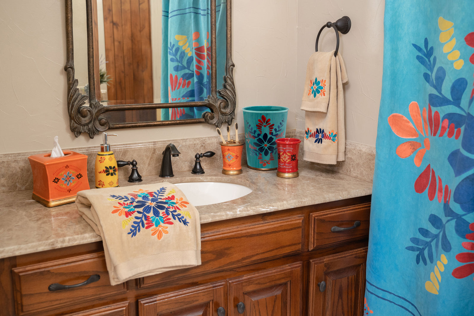 Southwestern Bathroom Decor