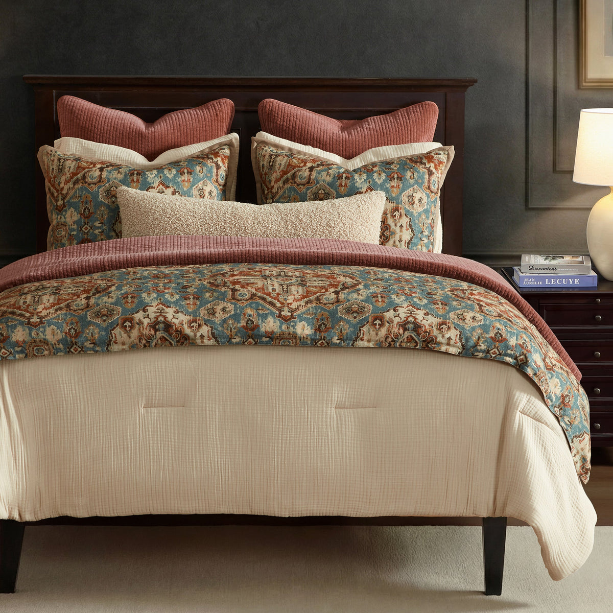 Carmen Kilim (Teal) - Shop The Look