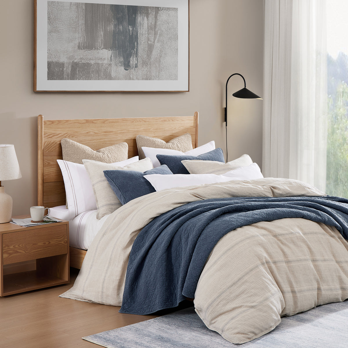 100% Linen Variegated Stripe - Shop The Look