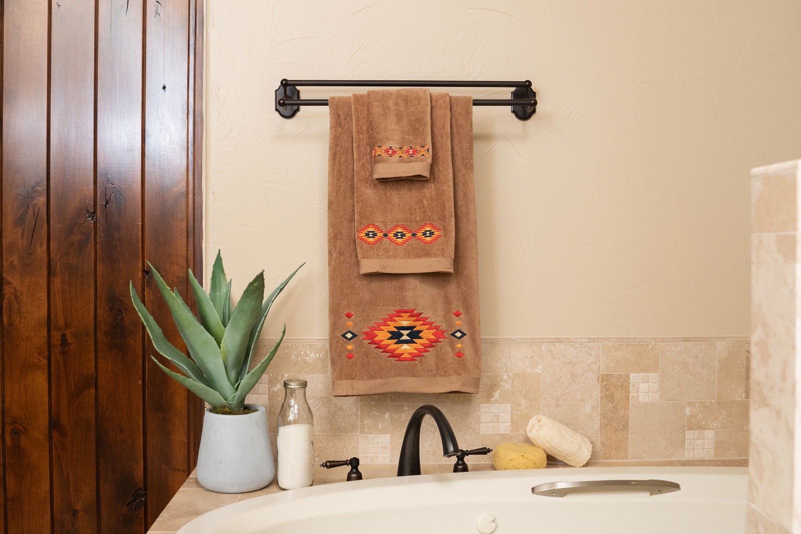 Southwestern Bath Towels