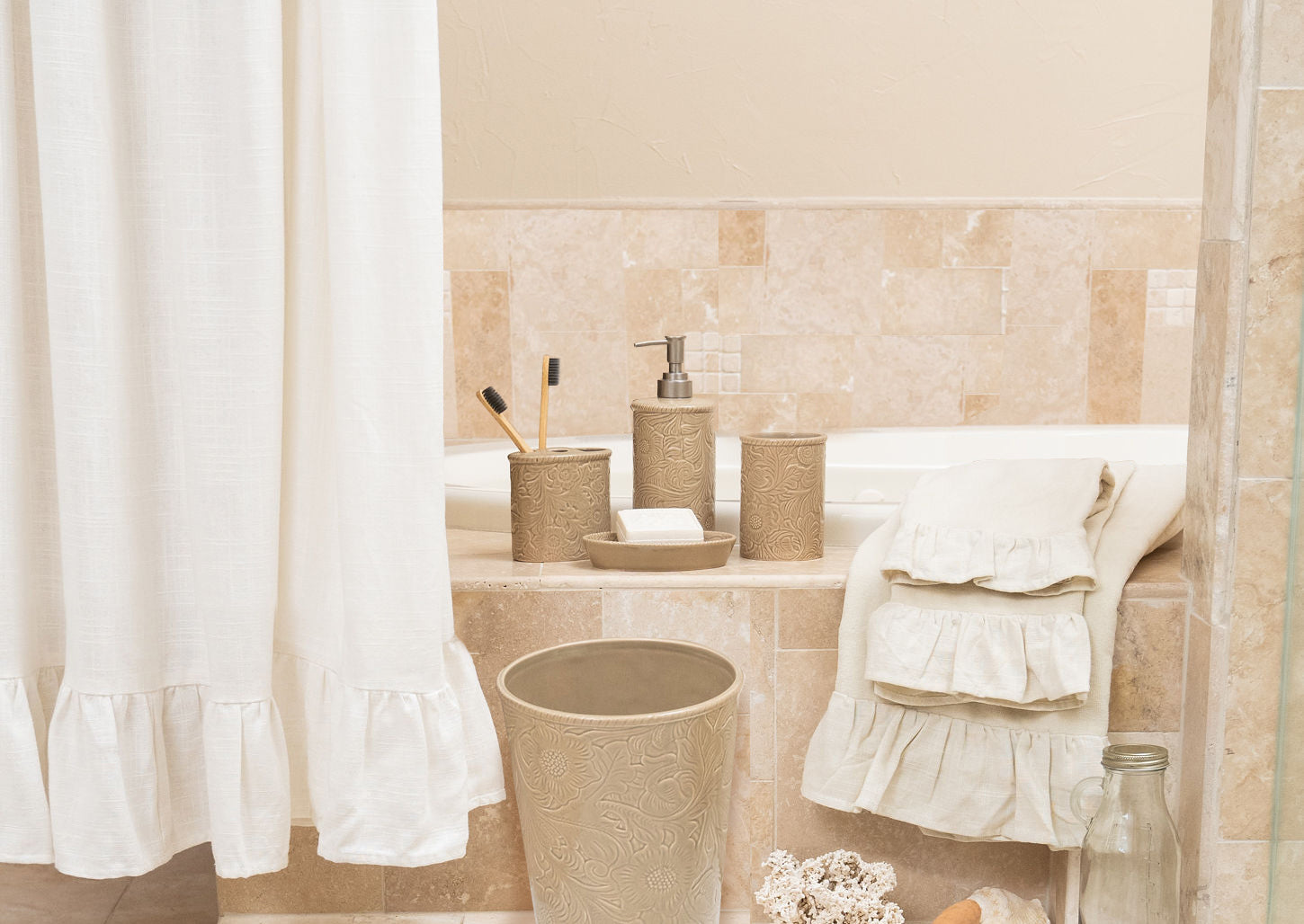 Countertop Bathroom Sets