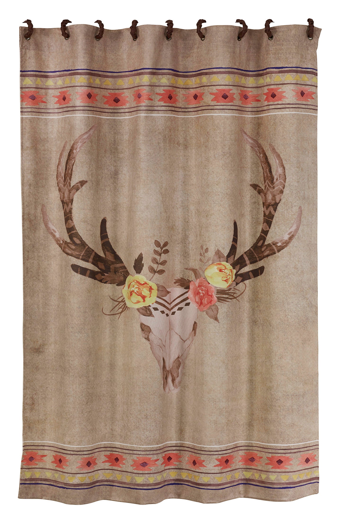 Rustic Shower Curtains