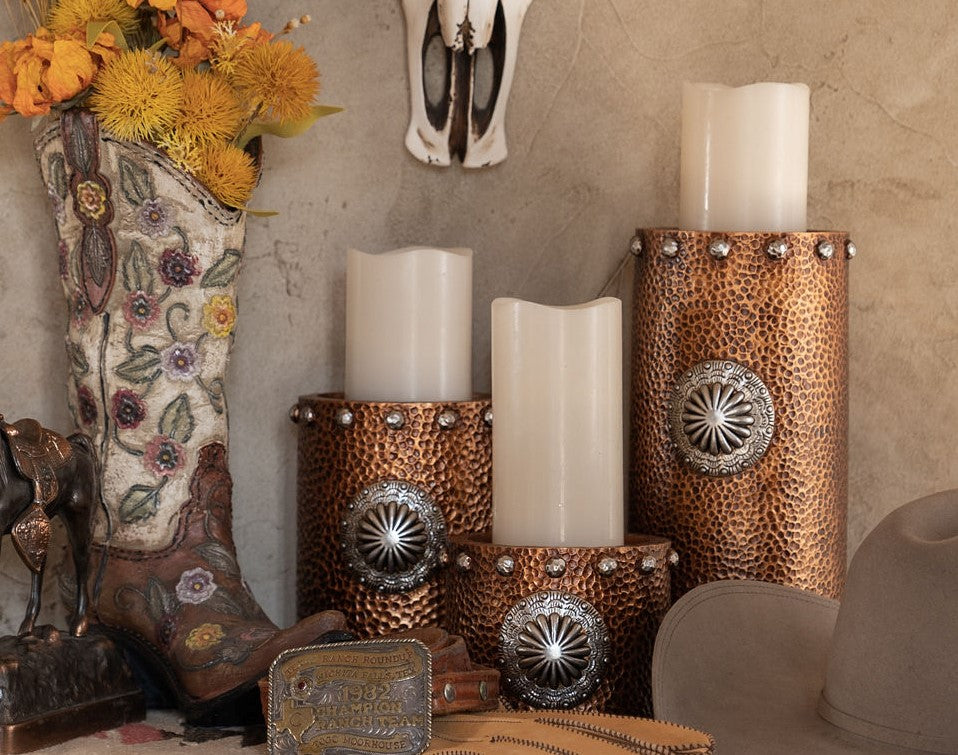Candle Holders & Sconces