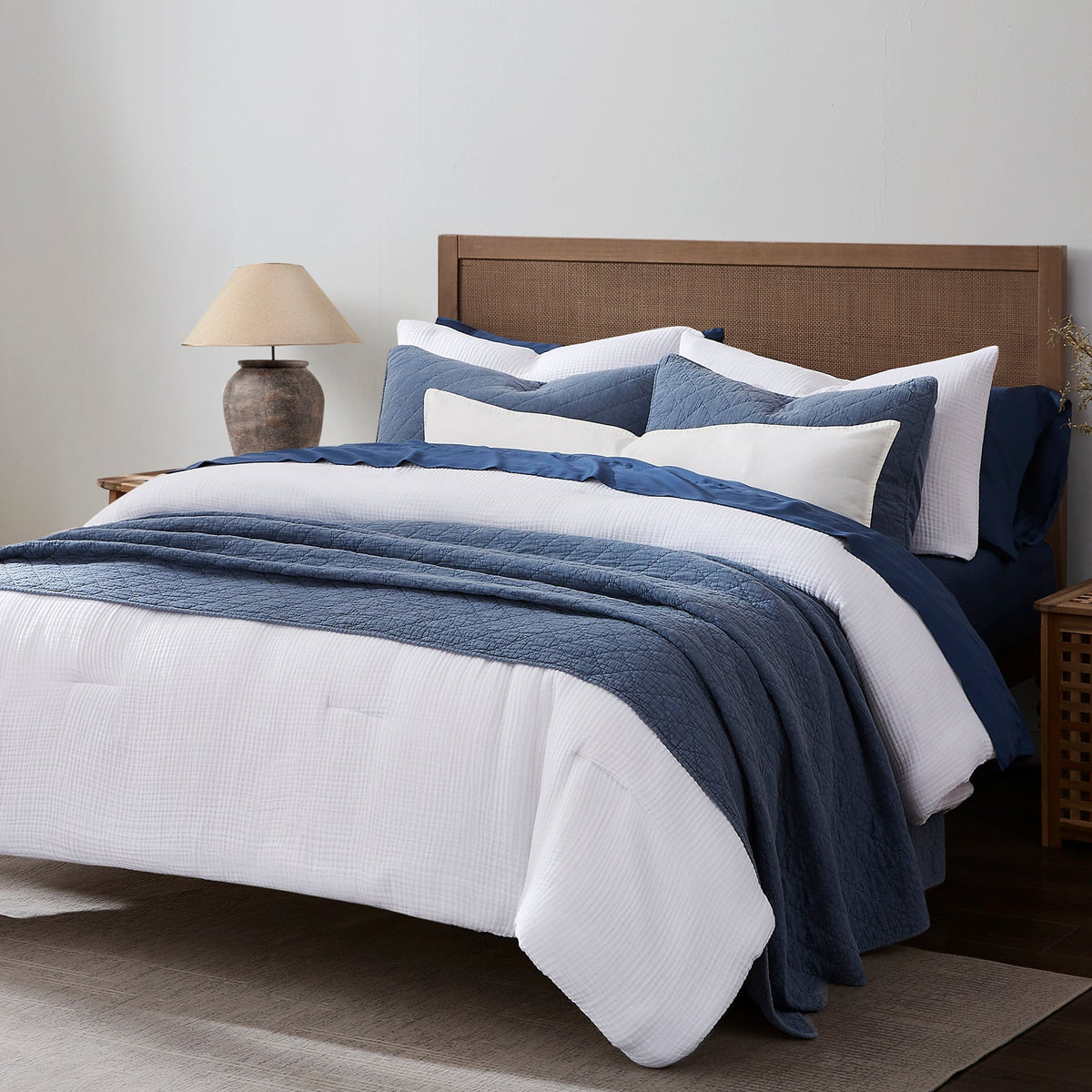 Cotton Voile Comforter - Shop The Look