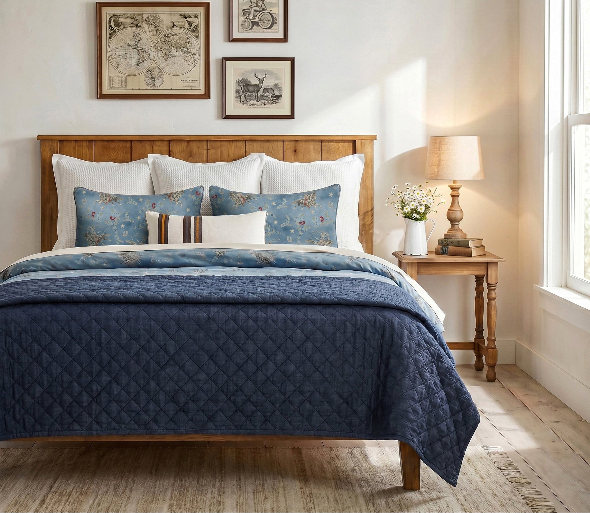 American Summer frontier classic bedding