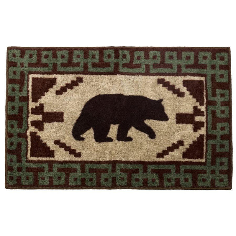 Aztec Bear Kitchen/Bath Rug