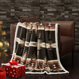 Yosemite Campfire Sherpa Throw
