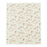 Hunt Life Campfire Sherpa Throw