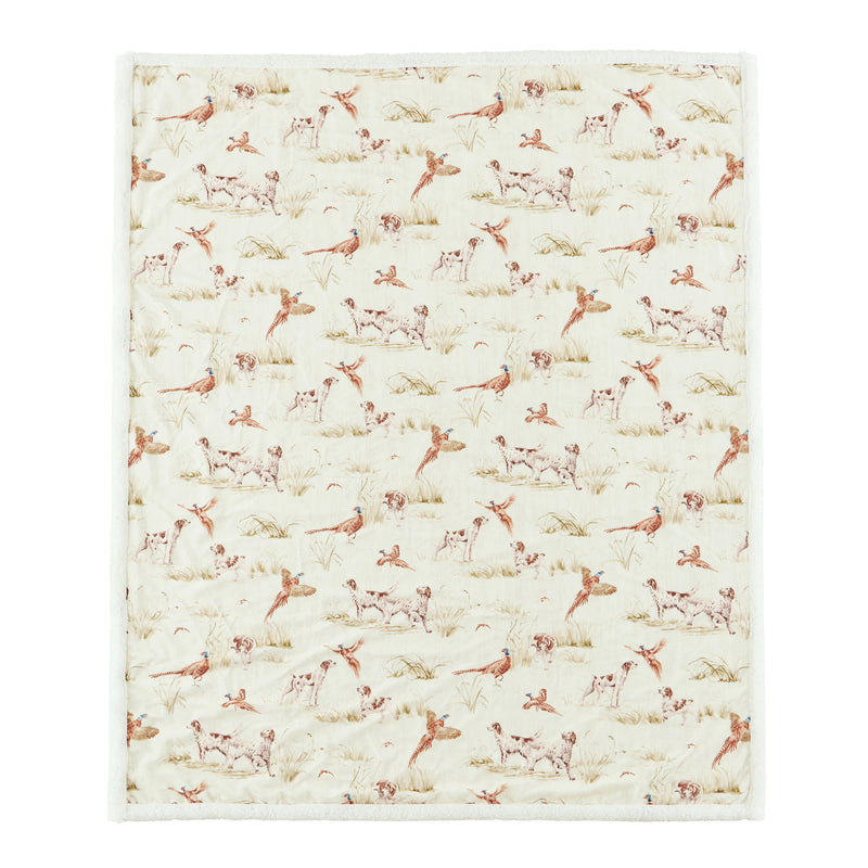 Hunt Life Campfire Sherpa Throw