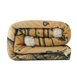 Marston Longhorn Campfire Sherpa Throw