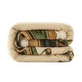 Highland Cow Campfire Sherpa Throw