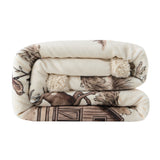 Western Range Campfire Sherpa Throw