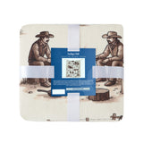 Western Range Campfire Sherpa Throw