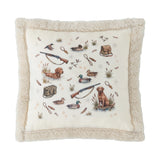 Duck Camp Campfire Sherpa Throw